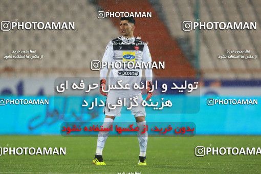 1422616, Tehran, , لیگ برتر فوتبال ایران، Persian Gulf Cup، Week 20، Second Leg، Persepolis 1 v 0 Sanat Naft Abadan on 2019/02/28 at Azadi Stadium