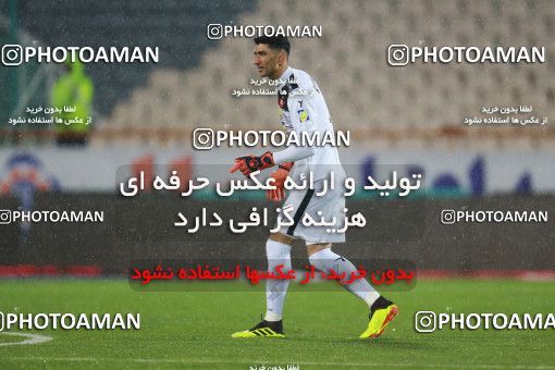 1422583, Tehran, , لیگ برتر فوتبال ایران، Persian Gulf Cup، Week 20، Second Leg، Persepolis 1 v 0 Sanat Naft Abadan on 2019/02/28 at Azadi Stadium