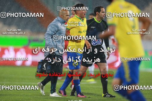 1422623, Tehran, , لیگ برتر فوتبال ایران، Persian Gulf Cup، Week 20، Second Leg، Persepolis 1 v 0 Sanat Naft Abadan on 2019/02/28 at Azadi Stadium
