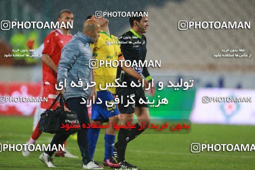 1422447, Tehran, , لیگ برتر فوتبال ایران، Persian Gulf Cup، Week 20، Second Leg، Persepolis 1 v 0 Sanat Naft Abadan on 2019/02/28 at Azadi Stadium