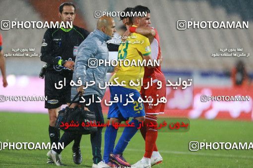 1422537, Tehran, , لیگ برتر فوتبال ایران، Persian Gulf Cup، Week 20، Second Leg، Persepolis 1 v 0 Sanat Naft Abadan on 2019/02/28 at Azadi Stadium
