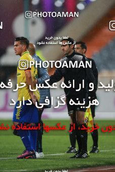 1422487, Tehran, , لیگ برتر فوتبال ایران، Persian Gulf Cup، Week 20، Second Leg، Persepolis 1 v 0 Sanat Naft Abadan on 2019/02/28 at Azadi Stadium