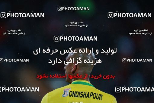 1422603, Tehran, , لیگ برتر فوتبال ایران، Persian Gulf Cup، Week 20، Second Leg، Persepolis 1 v 0 Sanat Naft Abadan on 2019/02/28 at Azadi Stadium