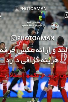 1422568, Tehran, , لیگ برتر فوتبال ایران، Persian Gulf Cup، Week 20، Second Leg، Persepolis 1 v 0 Sanat Naft Abadan on 2019/02/28 at Azadi Stadium