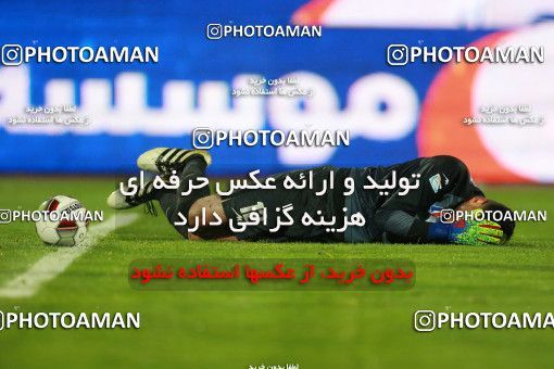 1422615, Tehran, , لیگ برتر فوتبال ایران، Persian Gulf Cup، Week 20، Second Leg، Persepolis 1 v 0 Sanat Naft Abadan on 2019/02/28 at Azadi Stadium