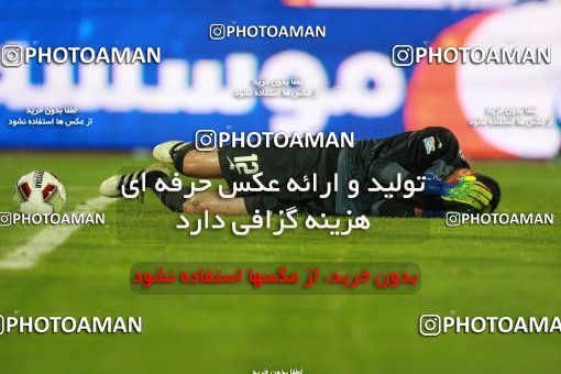 1422441, Tehran, , لیگ برتر فوتبال ایران، Persian Gulf Cup، Week 20، Second Leg، Persepolis 1 v 0 Sanat Naft Abadan on 2019/02/28 at Azadi Stadium