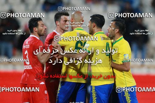 1422570, Tehran, , لیگ برتر فوتبال ایران، Persian Gulf Cup، Week 20، Second Leg، Persepolis 1 v 0 Sanat Naft Abadan on 2019/02/28 at Azadi Stadium