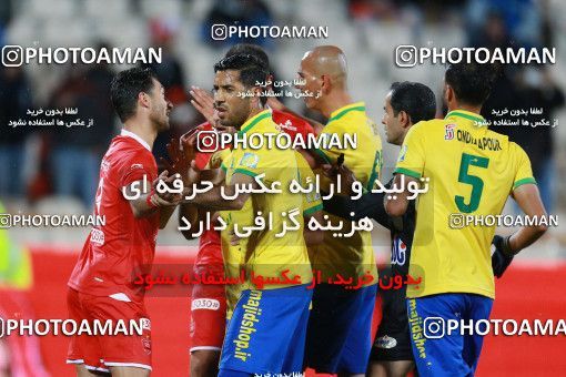 1422514, Tehran, , لیگ برتر فوتبال ایران، Persian Gulf Cup، Week 20، Second Leg، Persepolis 1 v 0 Sanat Naft Abadan on 2019/02/28 at Azadi Stadium