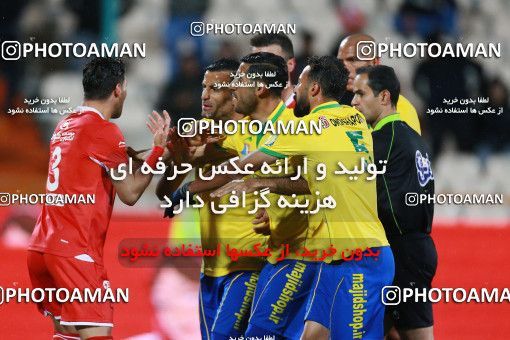 1422516, Tehran, , لیگ برتر فوتبال ایران، Persian Gulf Cup، Week 20، Second Leg، Persepolis 1 v 0 Sanat Naft Abadan on 2019/02/28 at Azadi Stadium