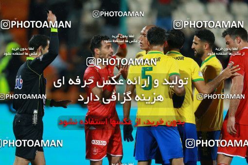1422560, Tehran, , لیگ برتر فوتبال ایران، Persian Gulf Cup، Week 20، Second Leg، Persepolis 1 v 0 Sanat Naft Abadan on 2019/02/28 at Azadi Stadium
