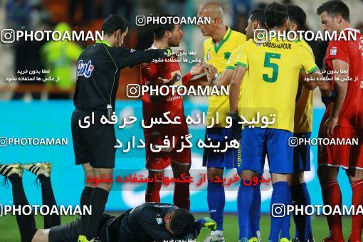 1422495, Tehran, , لیگ برتر فوتبال ایران، Persian Gulf Cup، Week 20، Second Leg، Persepolis 1 v 0 Sanat Naft Abadan on 2019/02/28 at Azadi Stadium
