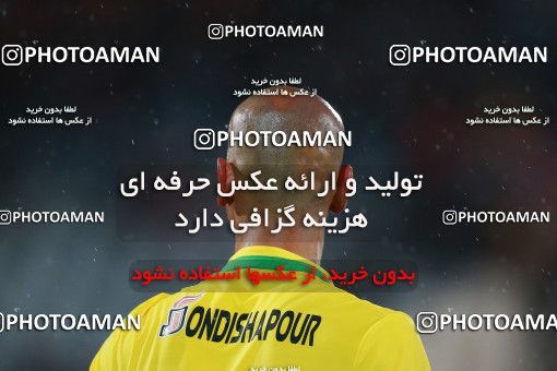 1422491, Tehran, , لیگ برتر فوتبال ایران، Persian Gulf Cup، Week 20، Second Leg، Persepolis 1 v 0 Sanat Naft Abadan on 2019/02/28 at Azadi Stadium