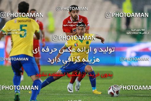 1422499, Tehran, , لیگ برتر فوتبال ایران، Persian Gulf Cup، Week 20، Second Leg، Persepolis 1 v 0 Sanat Naft Abadan on 2019/02/28 at Azadi Stadium