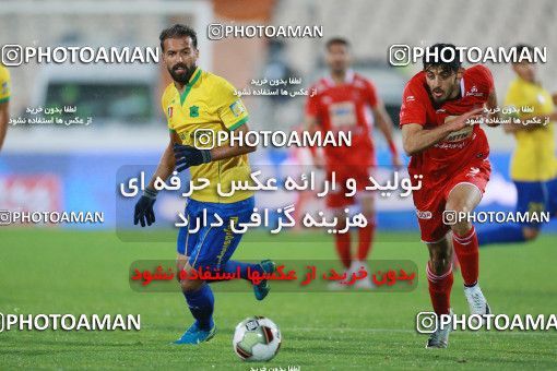 1422498, Tehran, , لیگ برتر فوتبال ایران، Persian Gulf Cup، Week 20، Second Leg، Persepolis 1 v 0 Sanat Naft Abadan on 2019/02/28 at Azadi Stadium