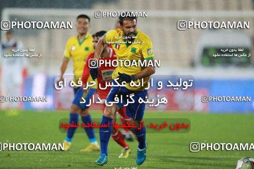 1422602, Tehran, , لیگ برتر فوتبال ایران، Persian Gulf Cup، Week 20، Second Leg، Persepolis 1 v 0 Sanat Naft Abadan on 2019/02/28 at Azadi Stadium
