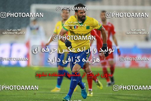1422573, Tehran, , لیگ برتر فوتبال ایران، Persian Gulf Cup، Week 20، Second Leg، Persepolis 1 v 0 Sanat Naft Abadan on 2019/02/28 at Azadi Stadium