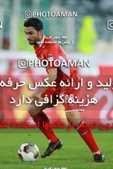 1422482, Tehran, , لیگ برتر فوتبال ایران، Persian Gulf Cup، Week 20، Second Leg، Persepolis 1 v 0 Sanat Naft Abadan on 2019/02/28 at Azadi Stadium