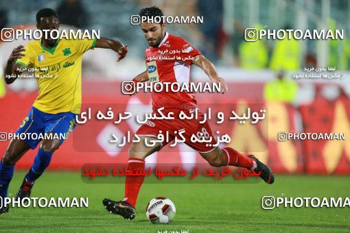 1422599, Tehran, , لیگ برتر فوتبال ایران، Persian Gulf Cup، Week 20، Second Leg، Persepolis 1 v 0 Sanat Naft Abadan on 2019/02/28 at Azadi Stadium