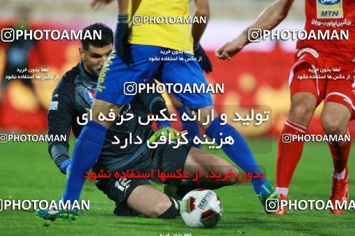 1422621, Tehran, , لیگ برتر فوتبال ایران، Persian Gulf Cup، Week 20، Second Leg، Persepolis 1 v 0 Sanat Naft Abadan on 2019/02/28 at Azadi Stadium