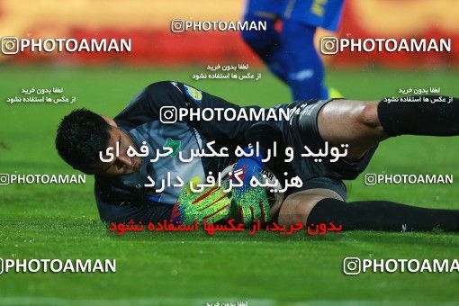 1422462, Tehran, , لیگ برتر فوتبال ایران، Persian Gulf Cup، Week 20، Second Leg، Persepolis 1 v 0 Sanat Naft Abadan on 2019/02/28 at Azadi Stadium