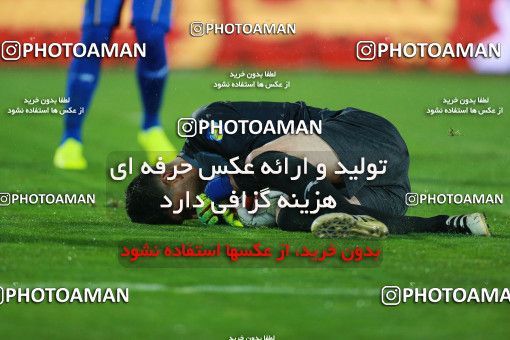 1422594, Tehran, , لیگ برتر فوتبال ایران، Persian Gulf Cup، Week 20، Second Leg، Persepolis 1 v 0 Sanat Naft Abadan on 2019/02/28 at Azadi Stadium
