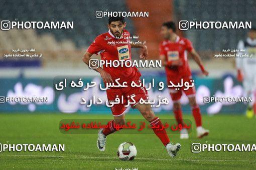 1422455, Tehran, , لیگ برتر فوتبال ایران، Persian Gulf Cup، Week 20، Second Leg، Persepolis 1 v 0 Sanat Naft Abadan on 2019/02/28 at Azadi Stadium