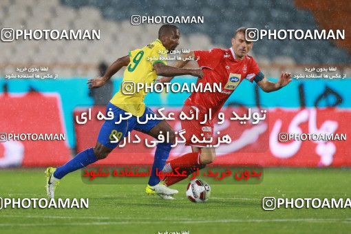 1422582, Tehran, , لیگ برتر فوتبال ایران، Persian Gulf Cup، Week 20، Second Leg، Persepolis 1 v 0 Sanat Naft Abadan on 2019/02/28 at Azadi Stadium