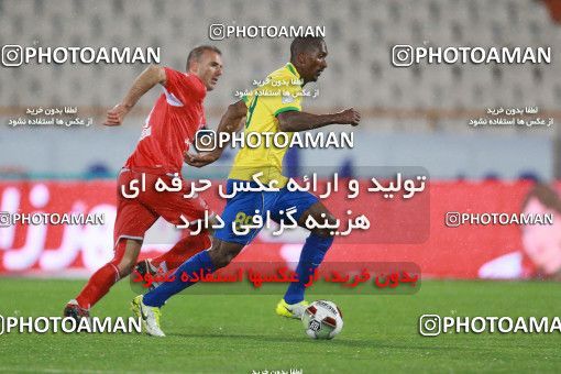 1422468, Tehran, , لیگ برتر فوتبال ایران، Persian Gulf Cup، Week 20، Second Leg، Persepolis 1 v 0 Sanat Naft Abadan on 2019/02/28 at Azadi Stadium