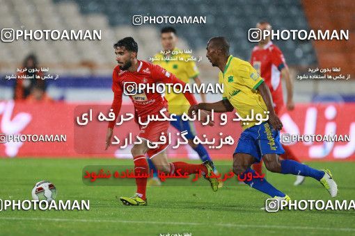 1422477, Tehran, , لیگ برتر فوتبال ایران، Persian Gulf Cup، Week 20، Second Leg، Persepolis 1 v 0 Sanat Naft Abadan on 2019/02/28 at Azadi Stadium