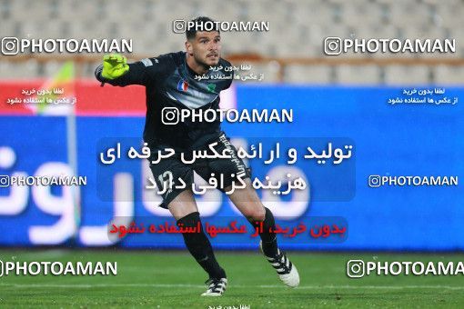 1422472, Tehran, , لیگ برتر فوتبال ایران، Persian Gulf Cup، Week 20، Second Leg، Persepolis 1 v 0 Sanat Naft Abadan on 2019/02/28 at Azadi Stadium