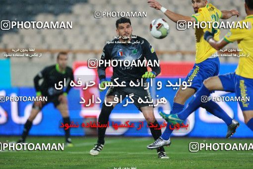 1422480, Tehran, , لیگ برتر فوتبال ایران، Persian Gulf Cup، Week 20، Second Leg، Persepolis 1 v 0 Sanat Naft Abadan on 2019/02/28 at Azadi Stadium