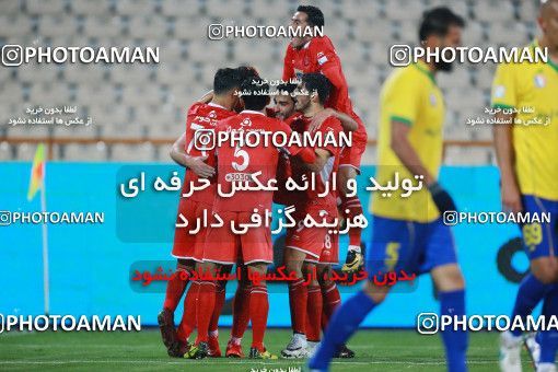 1422471, Tehran, , لیگ برتر فوتبال ایران، Persian Gulf Cup، Week 20، Second Leg، Persepolis 1 v 0 Sanat Naft Abadan on 2019/02/28 at Azadi Stadium