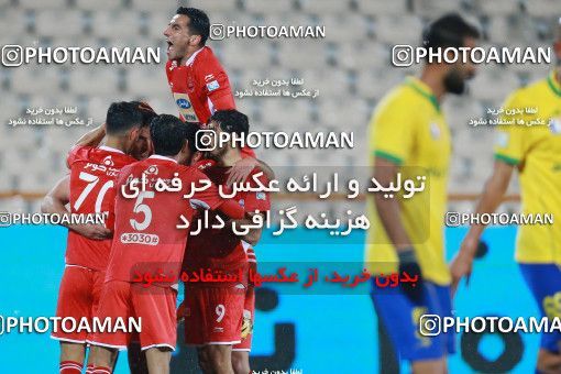 1422532, Tehran, , لیگ برتر فوتبال ایران، Persian Gulf Cup، Week 20، Second Leg، Persepolis 1 v 0 Sanat Naft Abadan on 2019/02/28 at Azadi Stadium