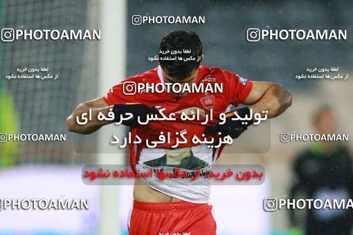 1422577, Tehran, , لیگ برتر فوتبال ایران، Persian Gulf Cup، Week 20، Second Leg، Persepolis 1 v 0 Sanat Naft Abadan on 2019/02/28 at Azadi Stadium
