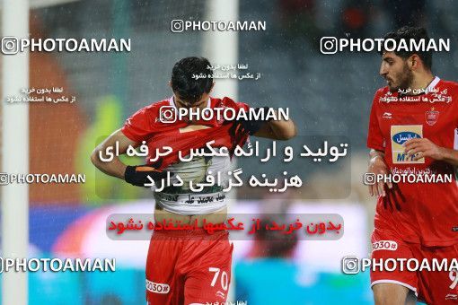 1422539, Tehran, , لیگ برتر فوتبال ایران، Persian Gulf Cup، Week 20، Second Leg، Persepolis 1 v 0 Sanat Naft Abadan on 2019/02/28 at Azadi Stadium