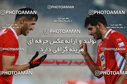 1422547, Tehran, , لیگ برتر فوتبال ایران، Persian Gulf Cup، Week 20، Second Leg، Persepolis 1 v 0 Sanat Naft Abadan on 2019/02/28 at Azadi Stadium