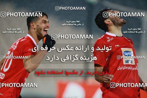 1422473, Tehran, , لیگ برتر فوتبال ایران، Persian Gulf Cup، Week 20، Second Leg، Persepolis 1 v 0 Sanat Naft Abadan on 2019/02/28 at Azadi Stadium