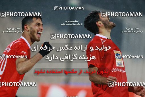1422592, Tehran, , لیگ برتر فوتبال ایران، Persian Gulf Cup، Week 20، Second Leg، Persepolis 1 v 0 Sanat Naft Abadan on 2019/02/28 at Azadi Stadium