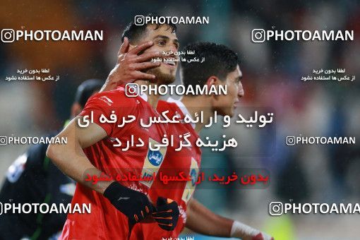 1422564, Tehran, , لیگ برتر فوتبال ایران، Persian Gulf Cup، Week 20، Second Leg، Persepolis 1 v 0 Sanat Naft Abadan on 2019/02/28 at Azadi Stadium
