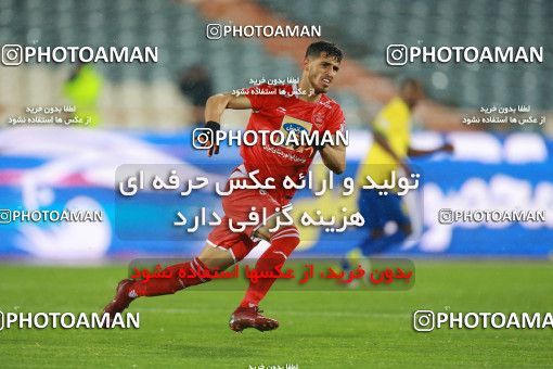 1422574, Tehran, , لیگ برتر فوتبال ایران، Persian Gulf Cup، Week 20، Second Leg، Persepolis 1 v 0 Sanat Naft Abadan on 2019/02/28 at Azadi Stadium