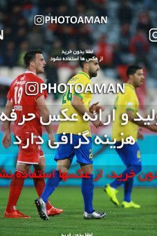 1422686, Tehran, , لیگ برتر فوتبال ایران، Persian Gulf Cup، Week 20، Second Leg، Persepolis 1 v 0 Sanat Naft Abadan on 2019/02/28 at Azadi Stadium