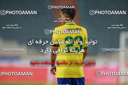 1422740, Tehran, , لیگ برتر فوتبال ایران، Persian Gulf Cup، Week 20، Second Leg، Persepolis 1 v 0 Sanat Naft Abadan on 2019/02/28 at Azadi Stadium