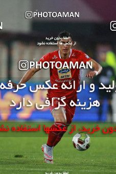 1422631, Tehran, , لیگ برتر فوتبال ایران، Persian Gulf Cup، Week 20، Second Leg، Persepolis 1 v 0 Sanat Naft Abadan on 2019/02/28 at Azadi Stadium