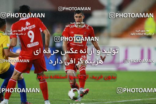 1422766, Tehran, , لیگ برتر فوتبال ایران، Persian Gulf Cup، Week 20، Second Leg، Persepolis 1 v 0 Sanat Naft Abadan on 2019/02/28 at Azadi Stadium