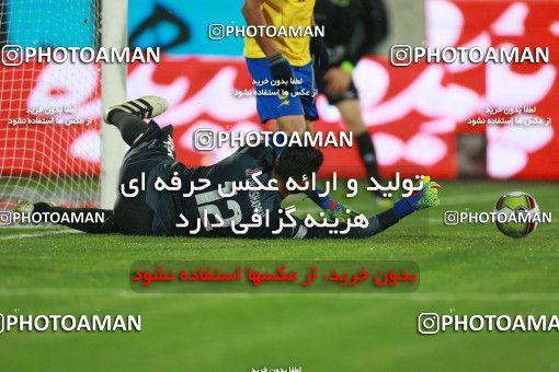 1422680, Tehran, , لیگ برتر فوتبال ایران، Persian Gulf Cup، Week 20، Second Leg، Persepolis 1 v 0 Sanat Naft Abadan on 2019/02/28 at Azadi Stadium