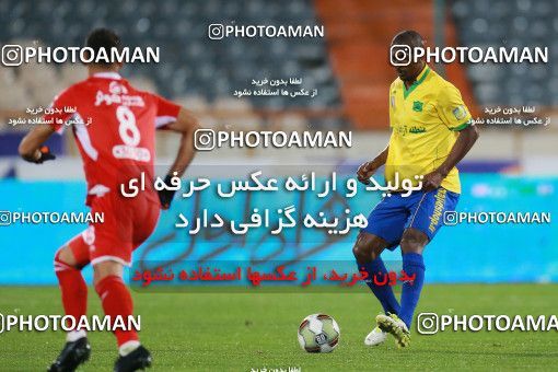 1422760, Tehran, , لیگ برتر فوتبال ایران، Persian Gulf Cup، Week 20، Second Leg، Persepolis 1 v 0 Sanat Naft Abadan on 2019/02/28 at Azadi Stadium