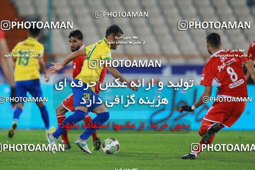 1422702, Tehran, , لیگ برتر فوتبال ایران، Persian Gulf Cup، Week 20، Second Leg، Persepolis 1 v 0 Sanat Naft Abadan on 2019/02/28 at Azadi Stadium