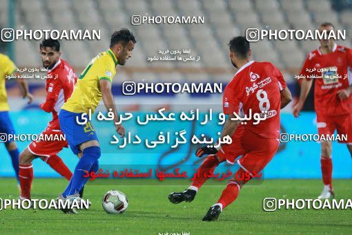 1422672, Tehran, , لیگ برتر فوتبال ایران، Persian Gulf Cup، Week 20، Second Leg، Persepolis 1 v 0 Sanat Naft Abadan on 2019/02/28 at Azadi Stadium