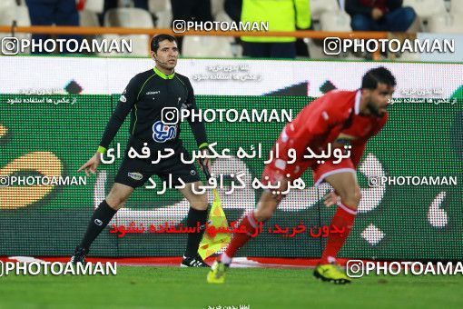 1422785, Tehran, , لیگ برتر فوتبال ایران، Persian Gulf Cup، Week 20، Second Leg، Persepolis 1 v 0 Sanat Naft Abadan on 2019/02/28 at Azadi Stadium