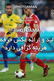 1422696, Tehran, , لیگ برتر فوتبال ایران، Persian Gulf Cup، Week 20، Second Leg، Persepolis 1 v 0 Sanat Naft Abadan on 2019/02/28 at Azadi Stadium